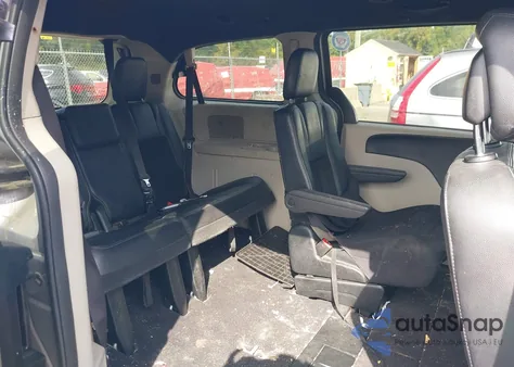 2017 Dodge Grand Caravan Sxt из США, поврежденный, VIN 2C4RDGCG1HR861590